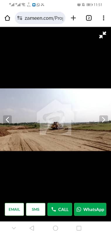 سی سوالہ اسلام آباد میں 1 کنال رہائشی پلاٹ 2.84 کروڑ میں برائے فروخت۔