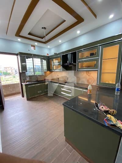 10 Marla brand new house available for sale prime location of LDA avenue one