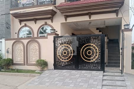 Brand New 5 Marla House For Sale In Azam Gardens