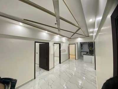 Brand New 3-Bed Apartment For Sale In DHA Phase 4 Prime Location | 1500 Sq. Ft