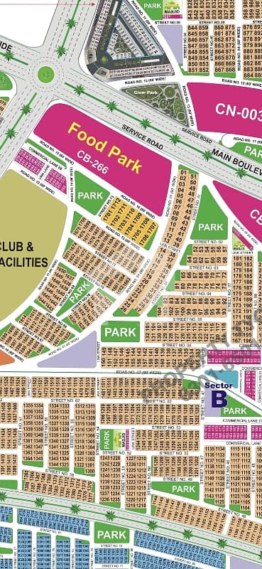 1 kanal Plot In Sector B