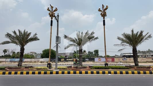 Own A Prime Location Residential Plot In 10 Marla Lahore