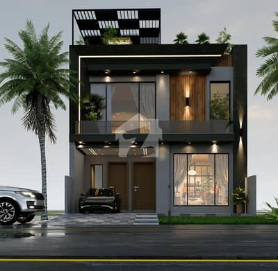 5 Marla Signature Luxury Villa for Sale in Etihad Town Phase 1 Lahore | Easy Installment Plan