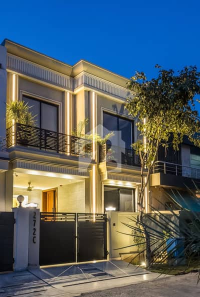 5 Marla Brand New House For Rent Available In DHA Phase 9 Town