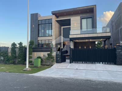 Defence 1 Kanal Brand New Ultra Modern Design Luxurious Bungalow Near to Park Ideal Location