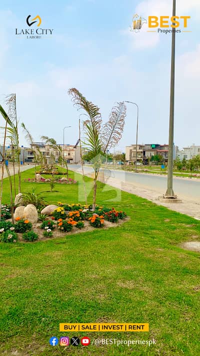 7 Marla Possession Plot Ready To Build Your Dream House in Block M7 C3 Lake City Lahore