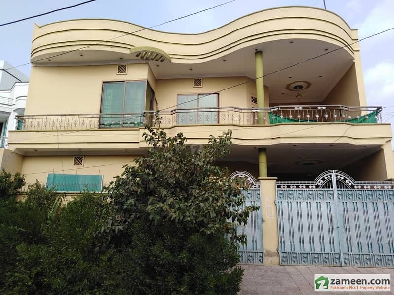 5 Marla Corner Double Storey House For Sale