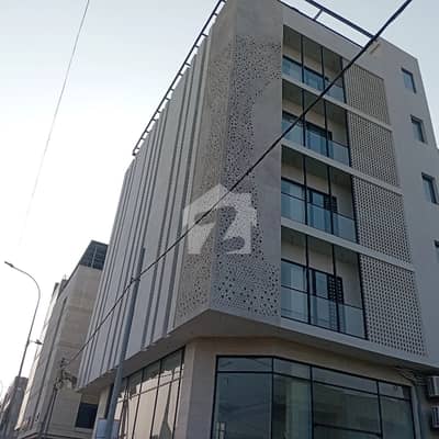 Brand New 2000 Sqft Office Available For Rent Man Khyban Ittehad Corner