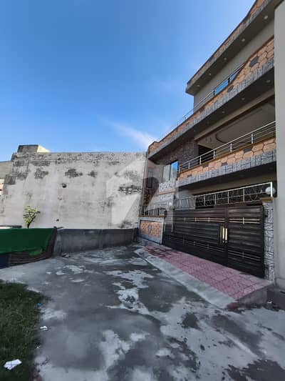 10 Marla Brand New Double Storey House For Sale At Range Road Shalley Valley Near To Haq Bahu Murgh Pulao