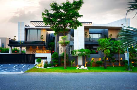 2 Kanal Modern House Available For Sale In DHA Phase 6 Block-E