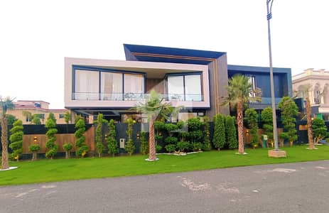 2 Kanal Brand New Luxury Ultra-Modern Design Most Beautiful Semi Basement Fully Furnished Swimming Pool Bungalow For Sale At Prime Location Of DHA Lahore Near To Park Masjid & Commercial Market.
