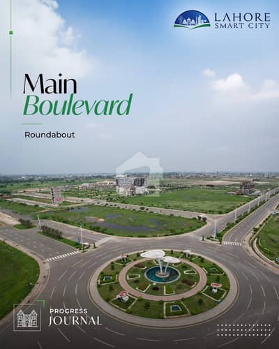 4 Marla Commercial Plot (Overseas) Lahore Smart City