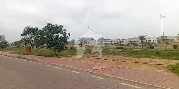 Bahria Hills Plots FOR SALE. Facing Jinnah Avenue and 2km from Main Entrance of BTK Heighted Location
