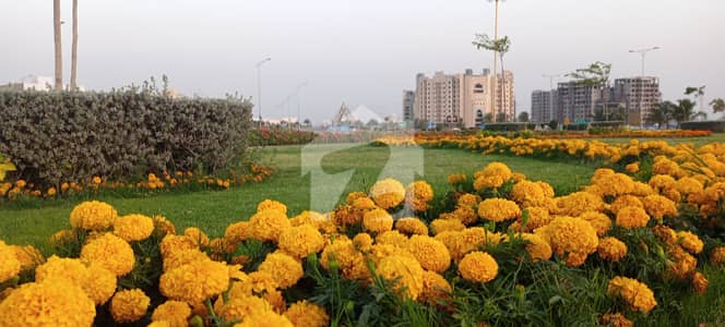 500sq yd Plot Facing Bahria Headoffice FOR SALE (Best Investment Opportunity