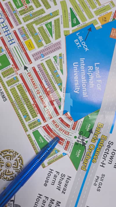 5.5 Marla Commercial Plot For Sale M Block