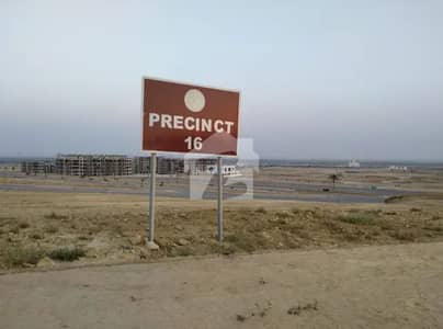 250sq yd plot FOR SALE at Precicnt-16. Easy Access to Jinnah Avenue. Facing Grand Jamia Mosque