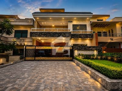 Main Double Road 10 Marla House For Sale In The Perfect Location Of G-13/1