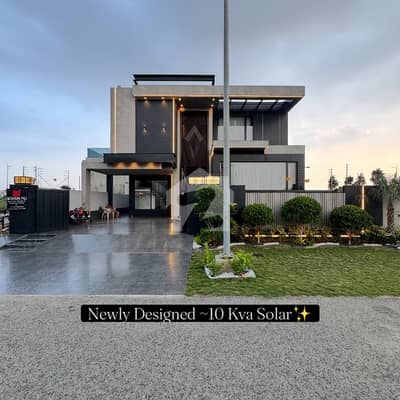 One Kanal Brand New luxury Modern design House Available For Rent in DHA Phase 6 Hot location