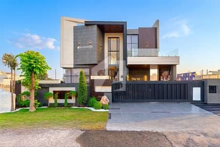 1 Kanal Top Quality Build Luxurious Beautiful Modern Design Villa With Basement For Sale In DHA Lahore Phase 6 Prime Location 1 Kanal Top Quality Build Luxurious Beautiful Modern Design Villa With Basement For Sale In DHA Lahore Phase 6 Prime Location