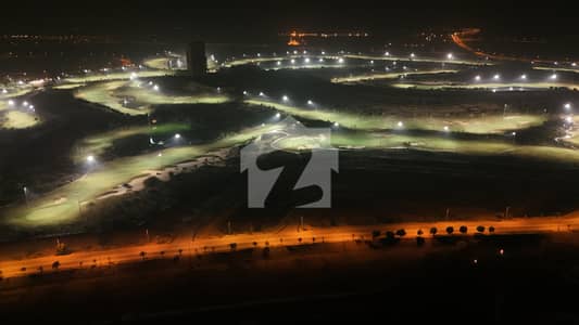 Plot #146 1300 Sq Yd Semi-Corner Plot For Sale | Road 1, Bahria Golf City | Inside Golf Course | Prime Location | Ideal Investment