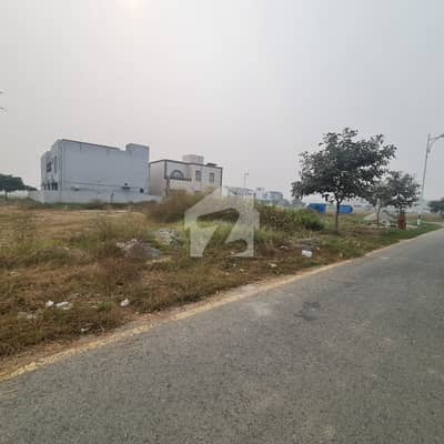 2 sided open 01 kanal plot for sale in located dha phase 8 block X 2 sided open 01 kanal plot for sale in located dha phase 8 block X