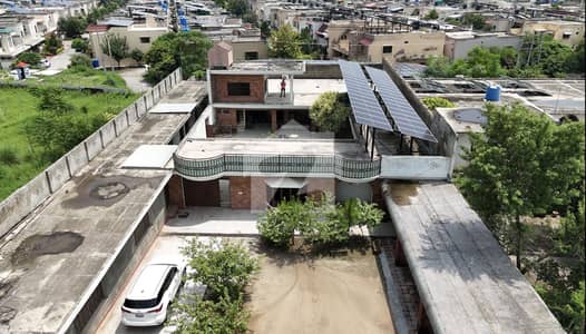 Prime 2.55 Kanal Commercial Compound on Main Defence Road 77 Ft Frontage | Near Askari 14