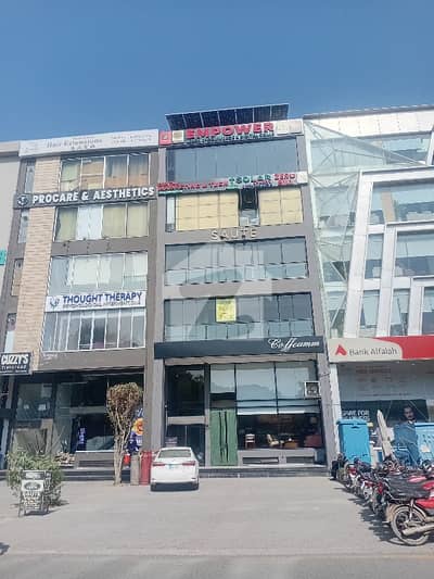 8 Marla Commercial Building For Rent In Dha Phase 8