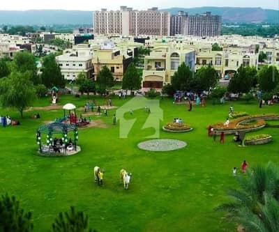 Bahria Enclave Islamabad Sector N 10 Marla Road 1 Back Open Devlop plot For Sale