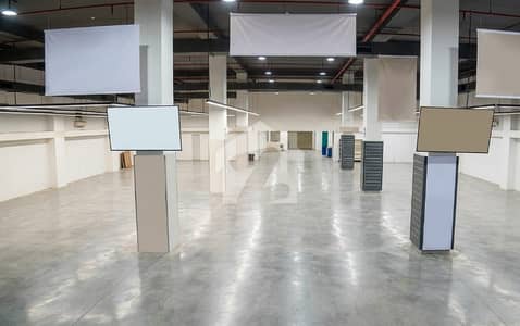 Massive Triple Storey Showroom For Rent