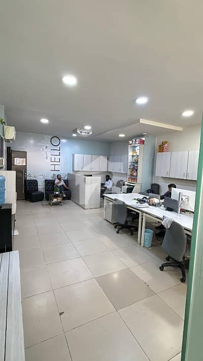Premium Furnished Office for Rent in Clifton Clifton Diamond | 1,050 Sq. Ft. | Ready to Move