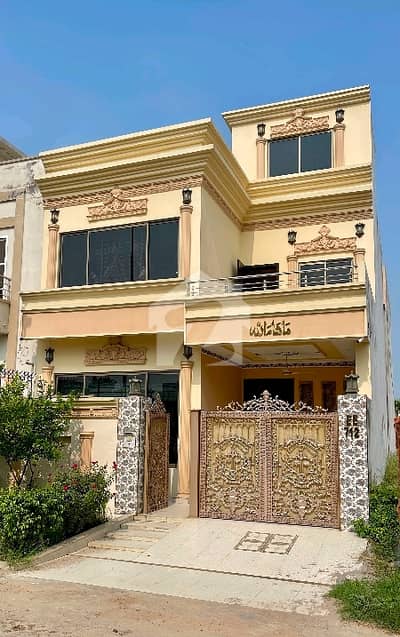 On Excellent Location House For sale In Citi Housing Society