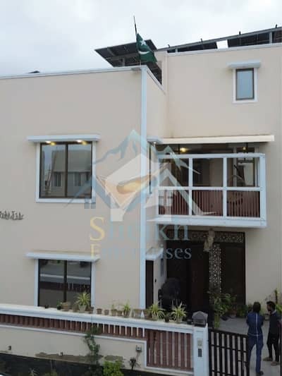 240 Sqyd Luxury Bungalow For Sale In Naya Nazimabad Block C