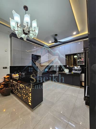 240 Sqyd Luxury Bungalow For Sale In Naya Nazimabad Block C