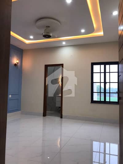 5 Marla Brand New House first floor second floor Portion For Rent With Totally Tiles Flor Good Work
