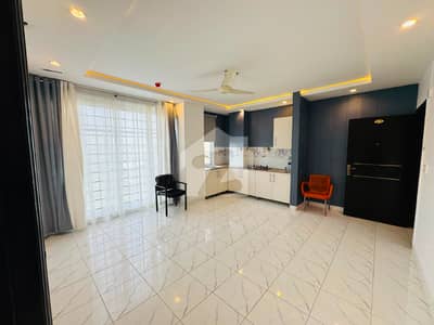 One Bed Non Furnished Apartment Available For Rent In Serene Heights