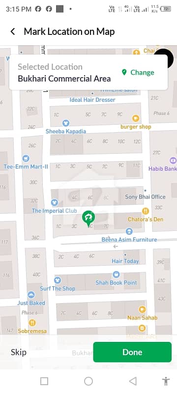 200 sq yards commercial plot lean 11