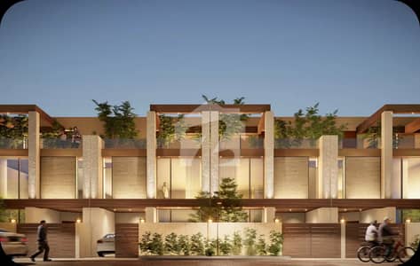 5 Marla Villa Avaliable on Installment In Lake City