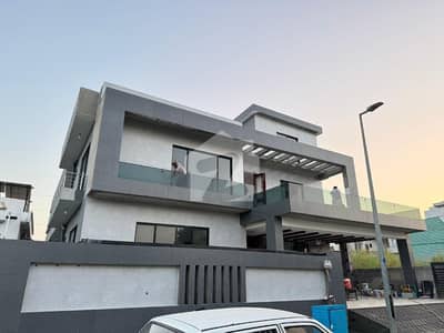 1 Kanal brandnew tripple unit House For Sale In DHA Phase 2 - Sector B Islamabad