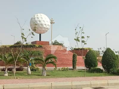 FOR SALE | JINNAH AVE BOULEVARD PLOT | 500 SQ YD | BAHRIA GOLF CITY