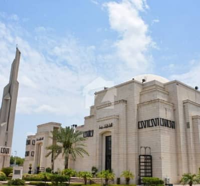 Bahria Enclave 8 Dead End corner plot with Huge Green patch