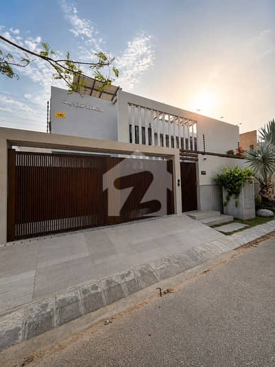 Prime Location 1000 Square Yards House In Stunning DHA Phase 8 Is Available For Sale