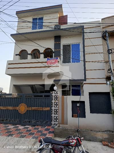 Brand New 5 Marla Double Storey House for Sale in Airport Housing Society Rawalpindi Sector 4