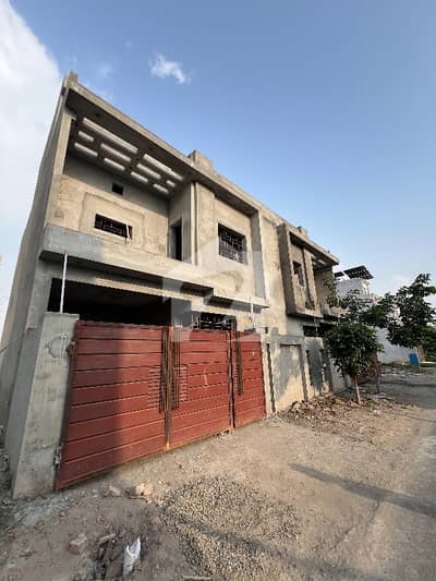 Realcon Real Estate & Builders Offers Duplex 5 Marla Grey Structure