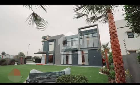 Brand New Fully Furnished Modern Luxury House For Sale in DHA Phase 7 One Kanal Elegant Residence + One Kanal Lush Green Lawn, Peaceful Environment & Prime Location