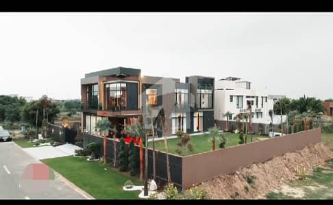 Brand New Fully Furnished Modern Luxury House For Sale In DHA Phase 7 One Kanal Elegant Residence + One Kanal Lush Green Lawn, Peaceful Environment & Prime Location
