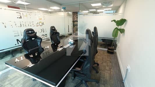 Fully Furnished Office for Rent in ISE Towers Blue Area Islamabad Ideal for IT, Software, Travel & Tourism, Immigration & MNCs