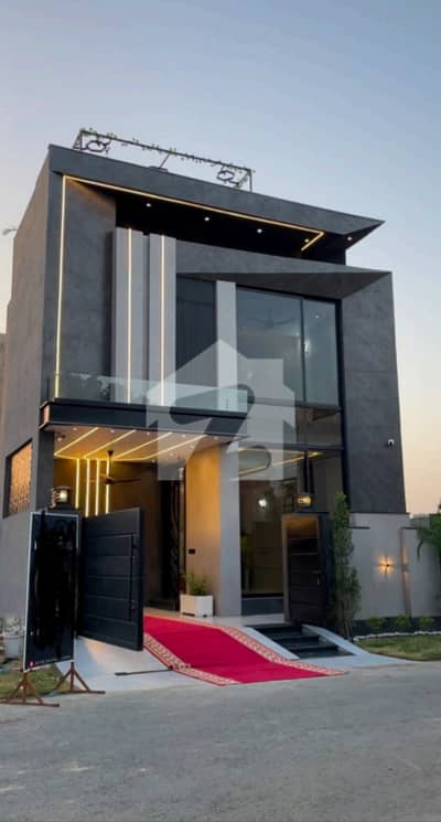 5 Marla Brand New Furnished House for Sale in 9 Town C Block
