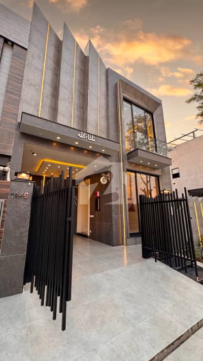5 Marla Brand New House For Sale In 9 Town A Block