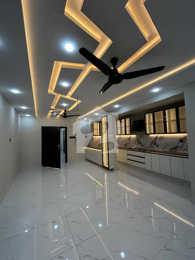 Brand New 1st Floor Portion In Gulshan-E-Iqbal