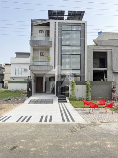 5 Marla House In ultramodern Look Luxury House For Sale 8KV solar installed In Central Park Housing Scheme Lahore Ferozepur Road
